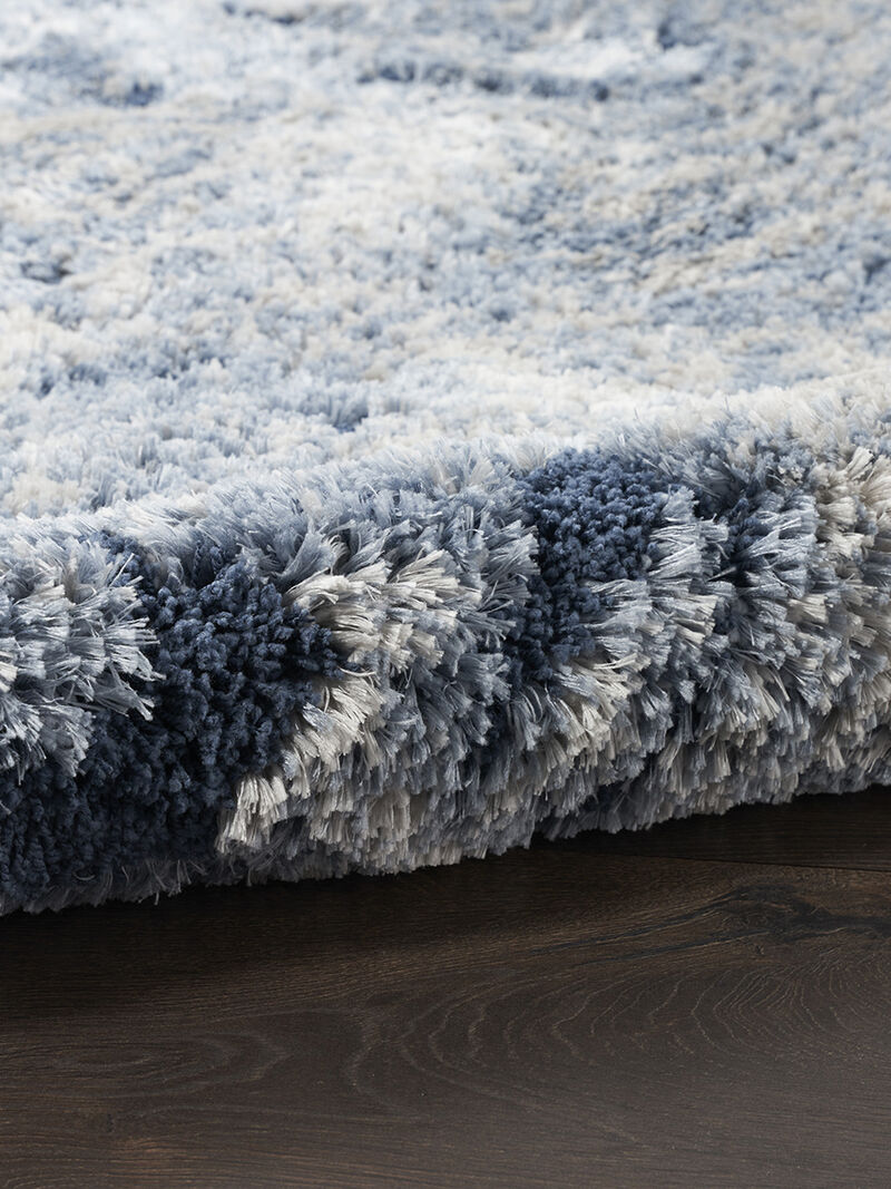 Dreamy Shag DRS06 Light Blue 9' x 12' Rug