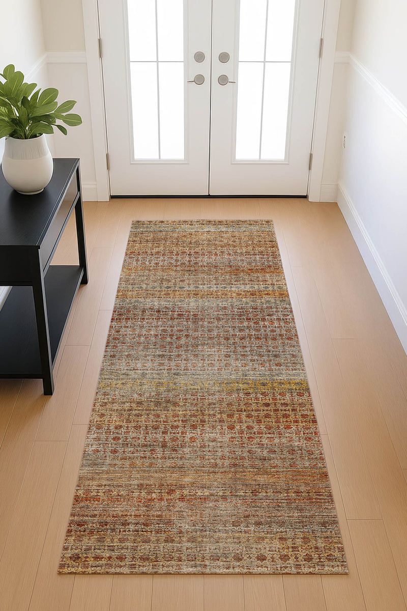 Vico VC5 Paprika 9' x 12' Rug image number 4
