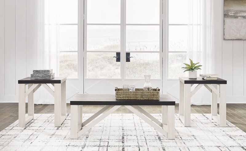 Dorrinson Table (Set of 3) image number 1