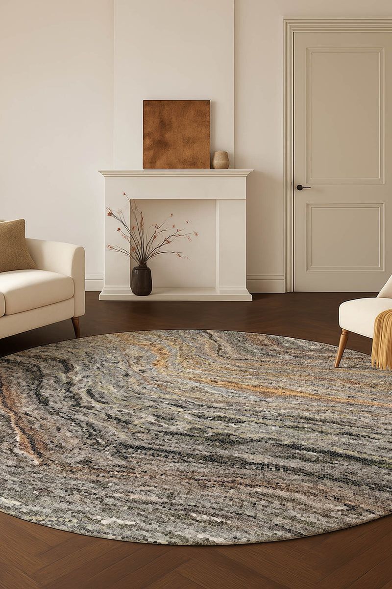 Lumara LM3 Pewter 9' x 12' Rug image number 3