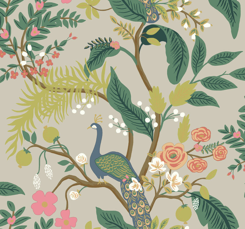 Peacock Rifle Paper Co. Wallpaper image number 4