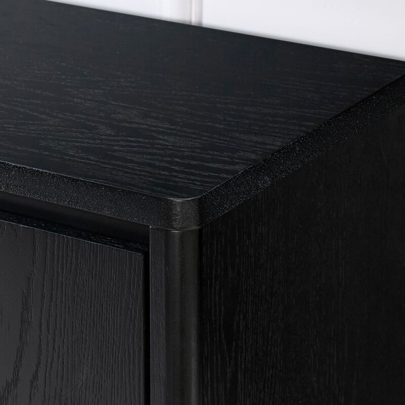 Debnul Wood 4-Door Buffet image number 7