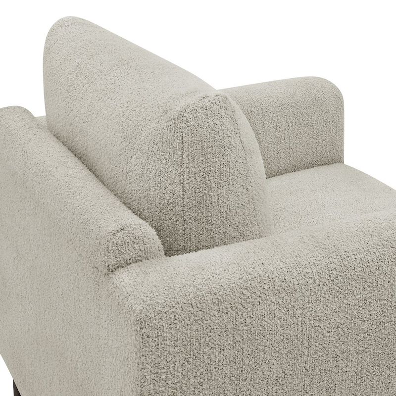 Hawken Boucle Fabric Accent Armchair image number 6