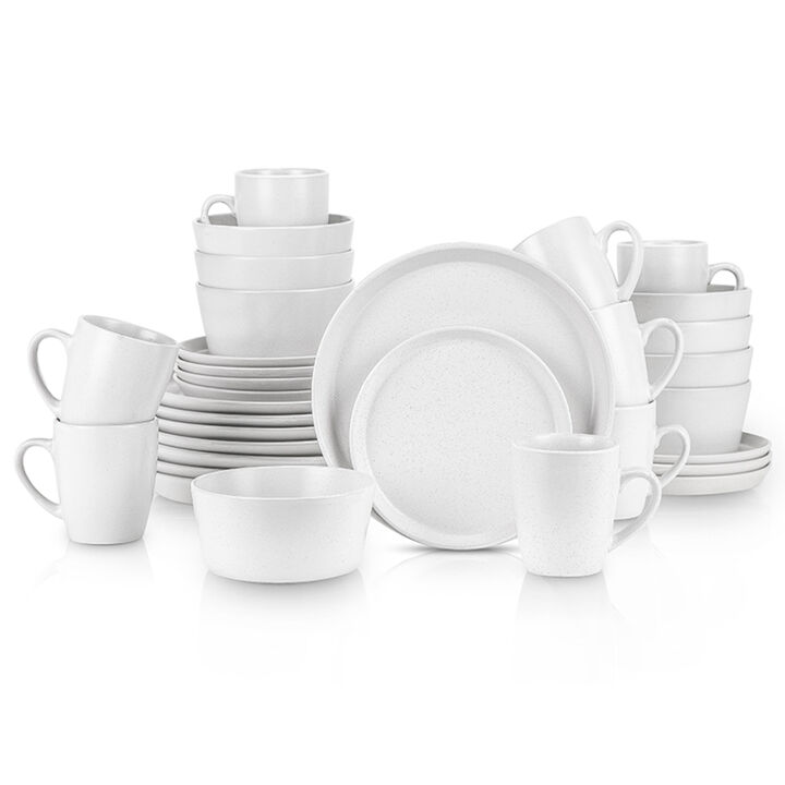 Stone Lain Albie Stoneware 32 Piece Dinnerware Set