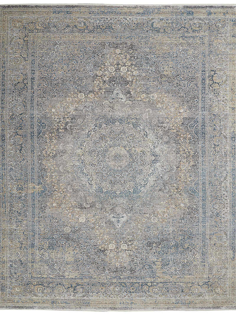 Starry Nights STN06 Cream/Blue 8'6" x 11'6" Rug