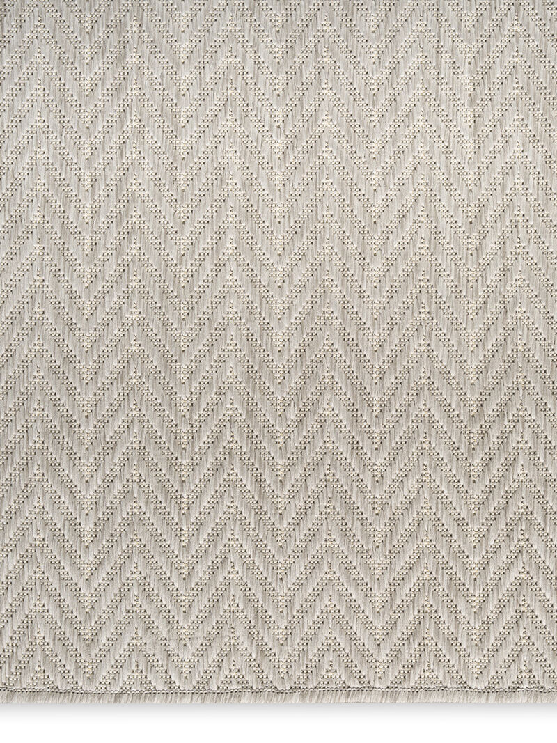 Horizon Indoor/Outdoor HOZ02 Gray 10' x 14' Rug