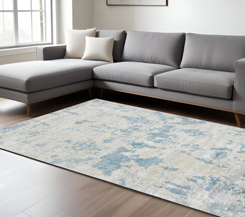 HomeRoots Medallion Area Rug