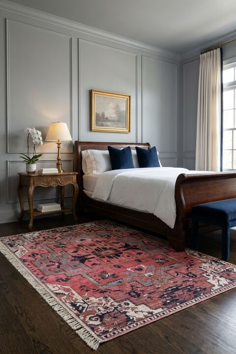 Zefira Bellona Wild Ginger 5'3" x 7'10" Rug by Label J x Jaipur Living