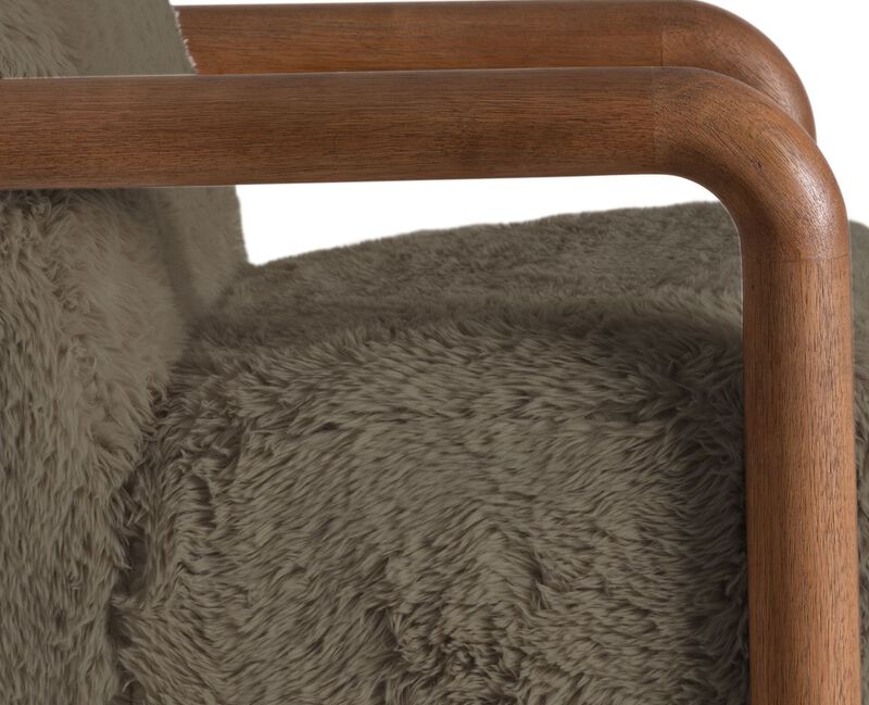 Muir Swivel Occasional Chair image number 3