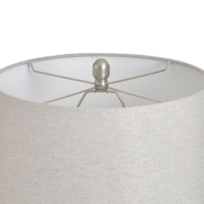 Solara Bronze Striped Lamp