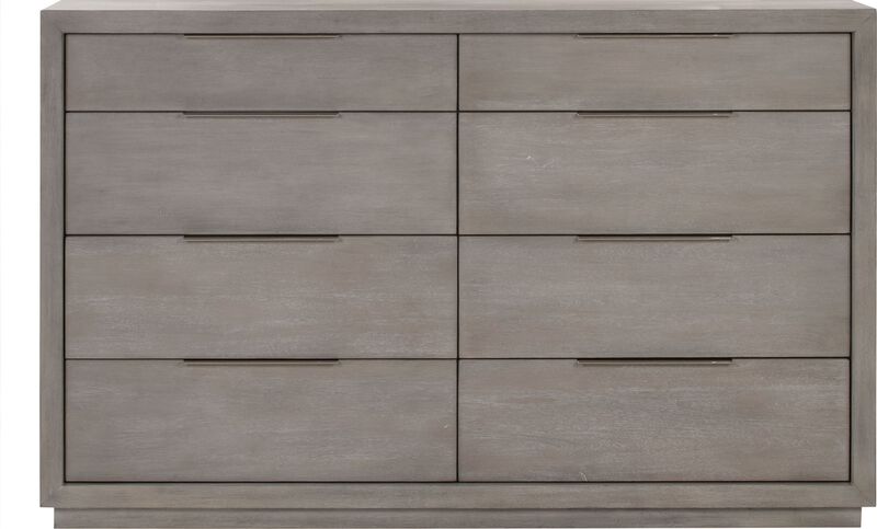 Oxford Eight-Drawer Dresser in Mineral