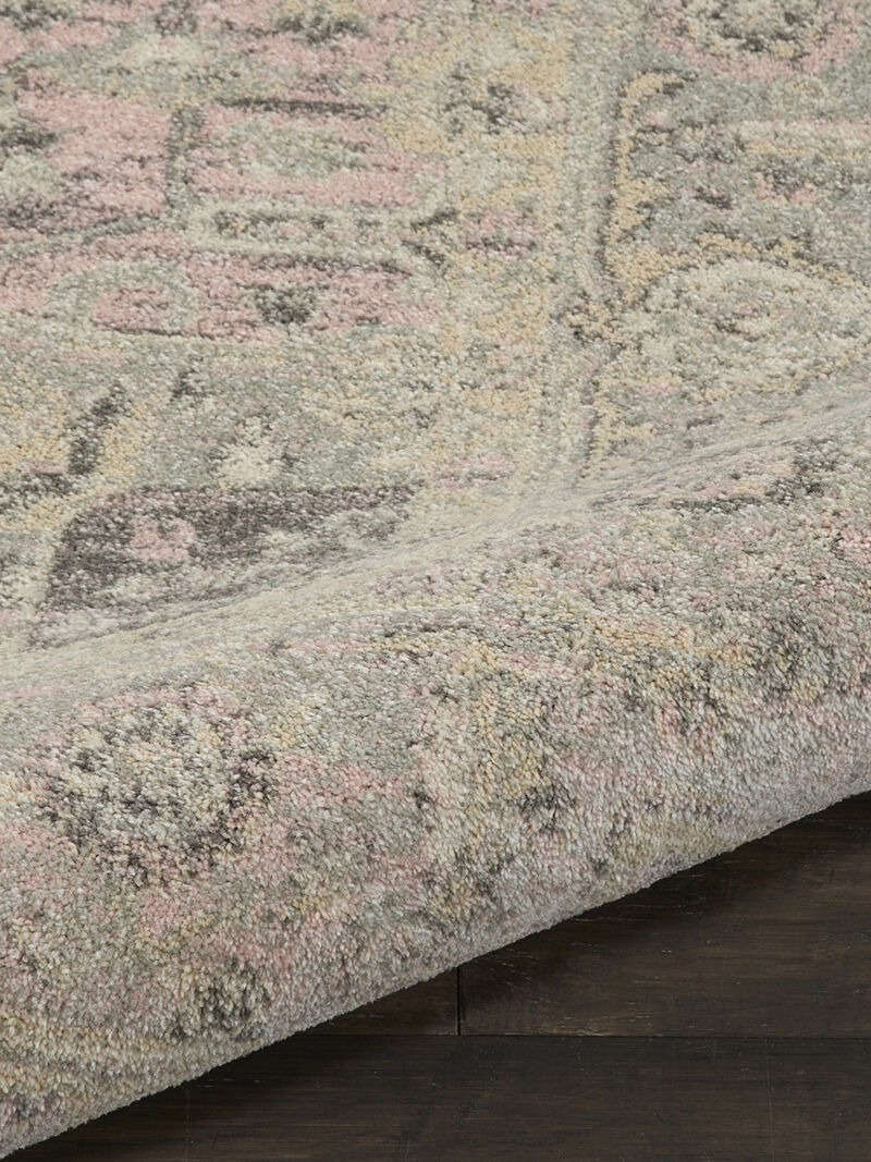 Tranquil TRA06 Ivory/Pink 8'10" x 11'10" Rug