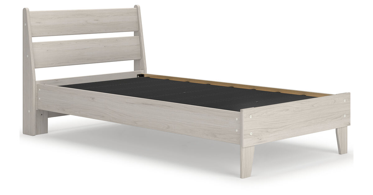 Socalle Twin Panel Platform Bed