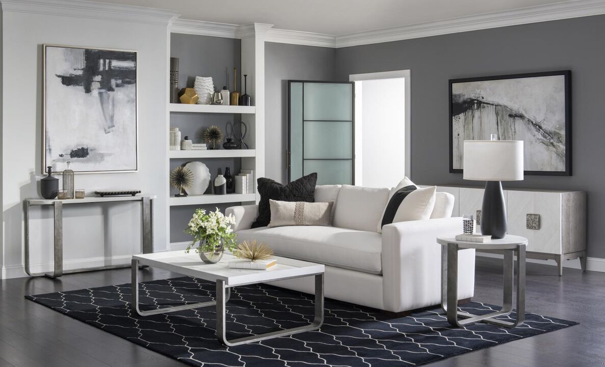 Terra Luna Round Side Table