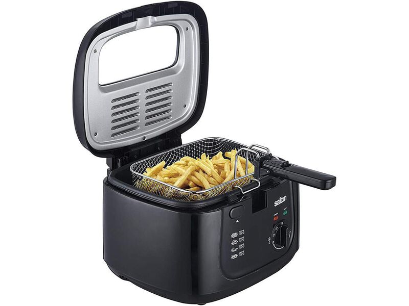 Salton DF1240 - Cool Touch Deep Fryer  2.5 Liters image number 3