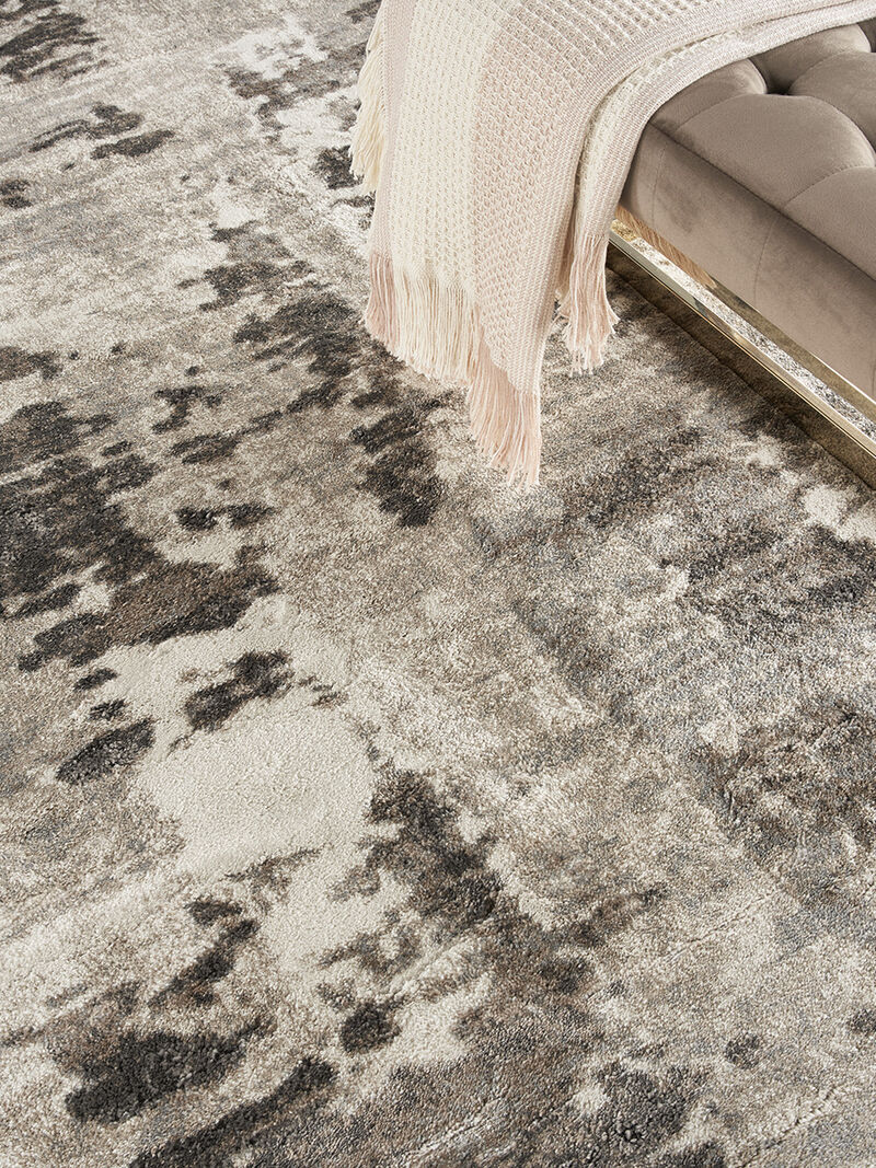 American Manor AMR04 Ivory/Mocha 9' x 12' Rug