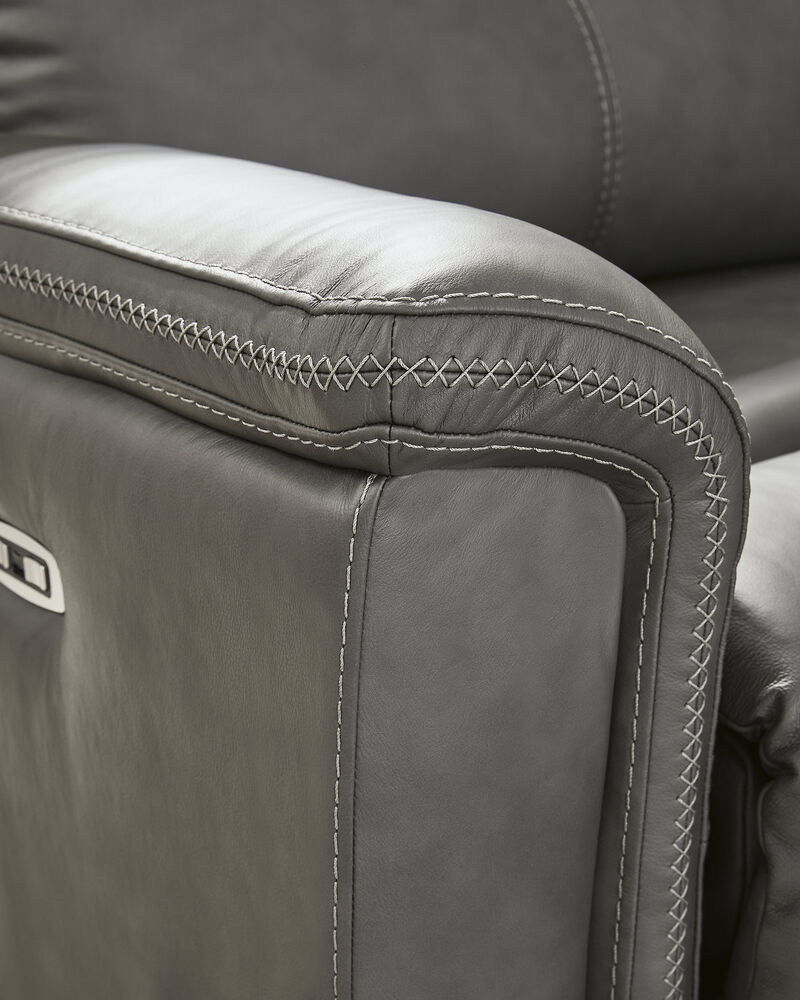 Beryton 6-Piece Power Reclining Sectional image number 6