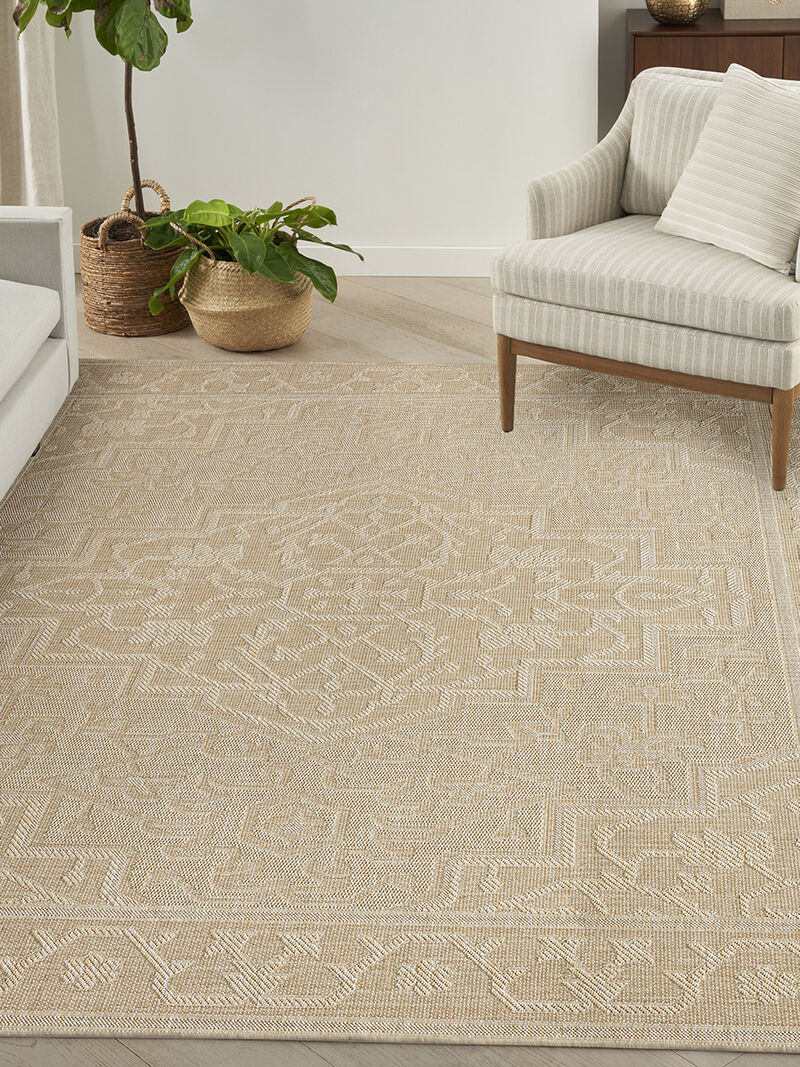 Tulum TLM05 Cream 10' x 14' Rug