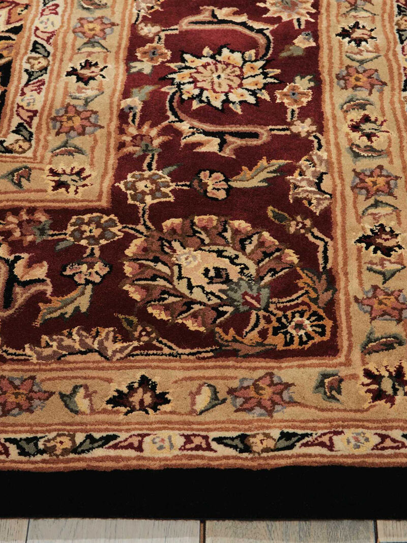 Nourison 2000 2017 Black 3'9" x 5'9" Rug