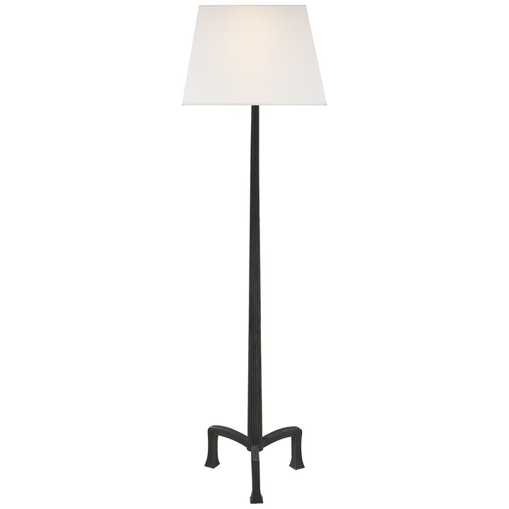 Chapman & Myers Strie Floor Lamp Collection