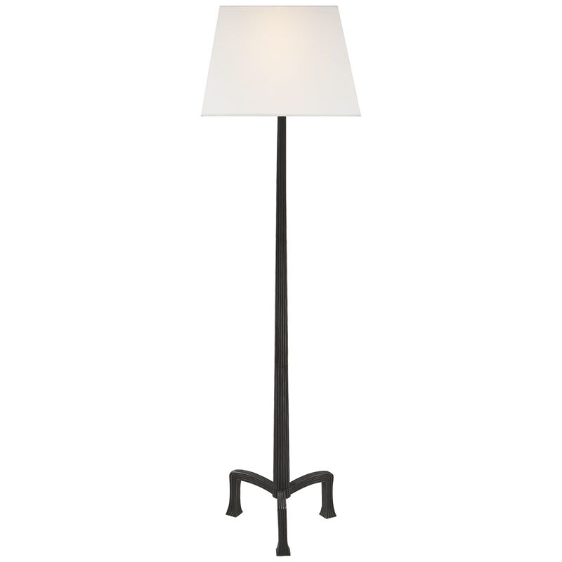 Chapman & Myers Strie Floor Lamp Collection
