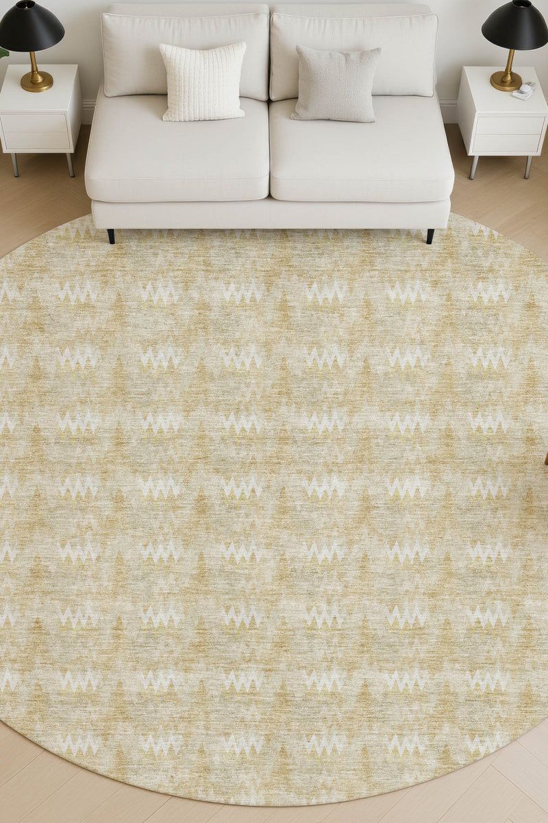 Soft Essentials SE5 Gold 9' x 12' Rug image number 3