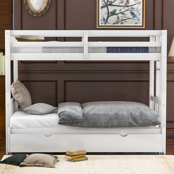 Merax Classic Pull-Out Multi-Functional Bunk Bed