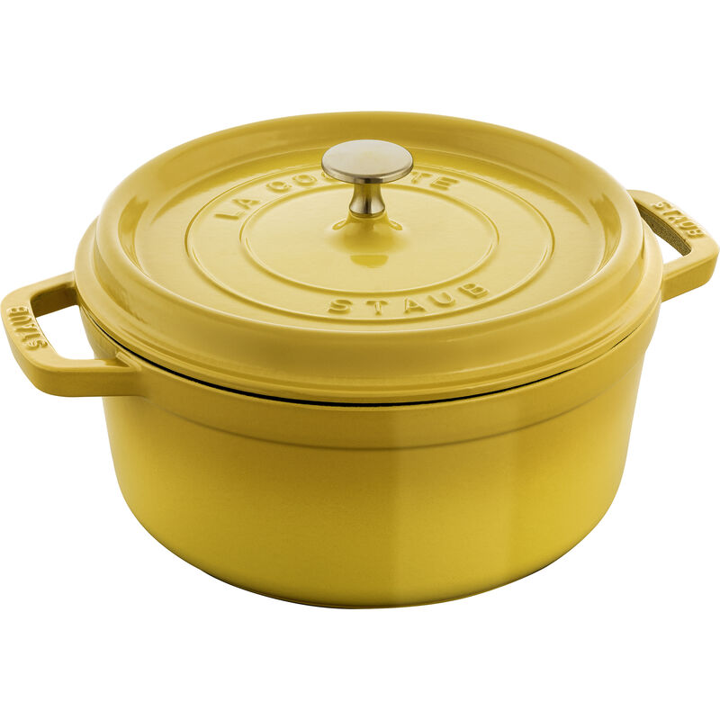 Staub Cast Iron 4-qt Round Cocotte