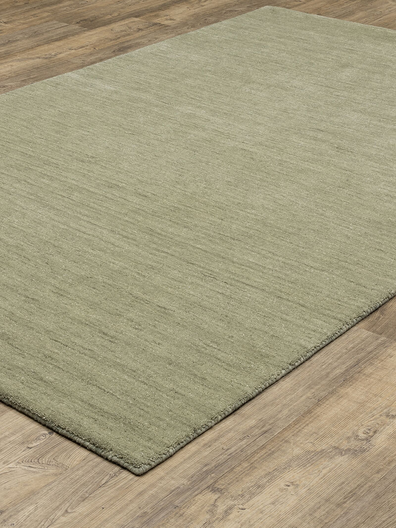 Aniston II 6' x 9' Green Rug image number 2