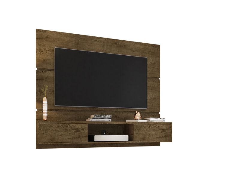 Vernon Brown Floating Entertainment Center
