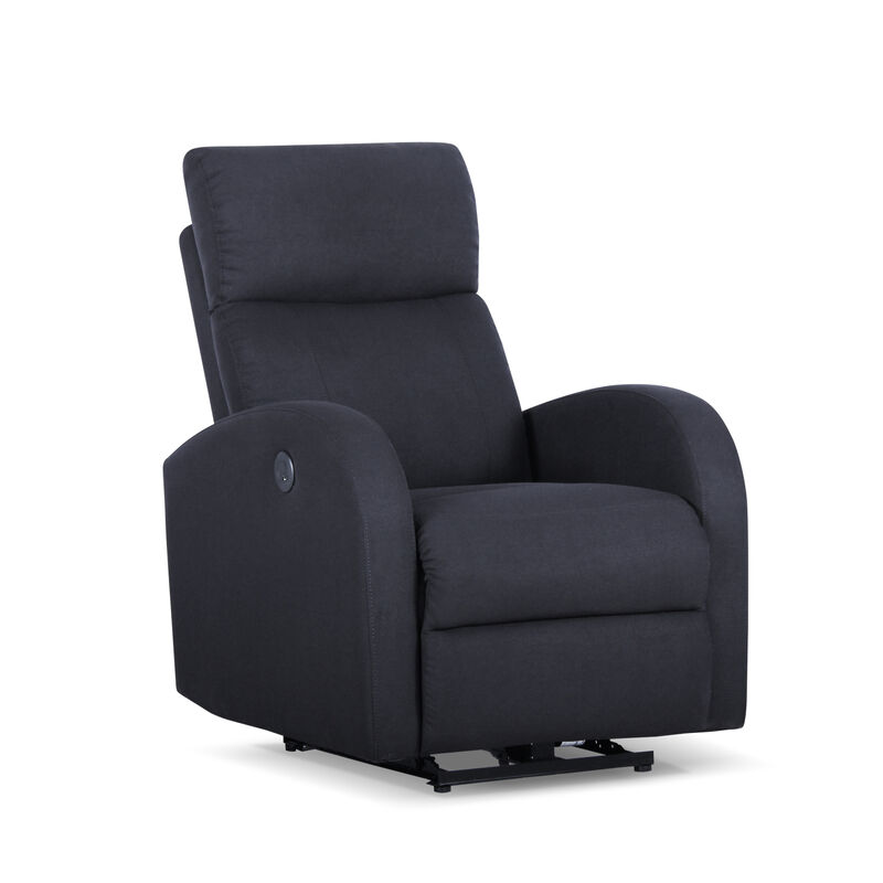 Cork Power Recliner with USB Charger image number 1
