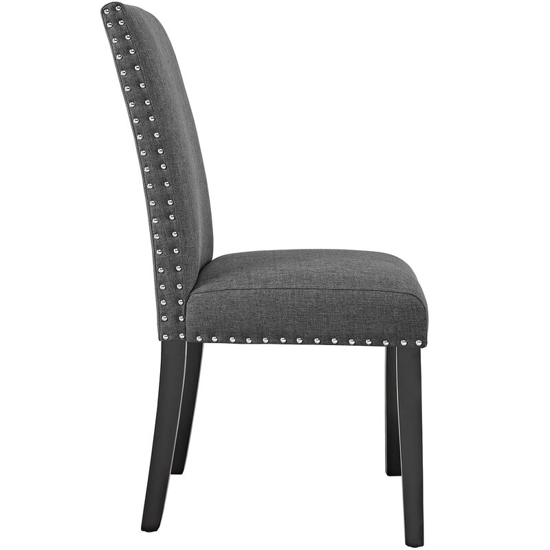 Parcel Dining Upholstered Fabric Side Chair image number 1