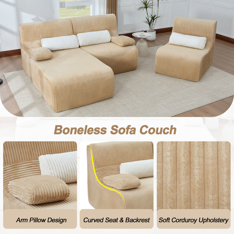 Fenneg Modern Sectional Sofa image number 2