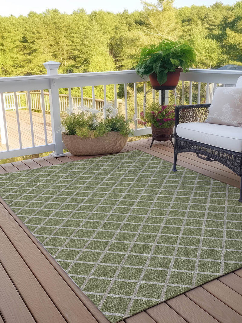 York YO1 Aloe 10' x 14' Rug