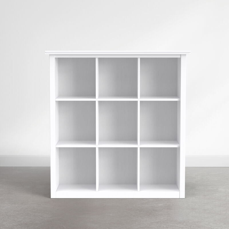 Simpli Home Artisan 9 Cube Bookcase and Storage Unit image number 2