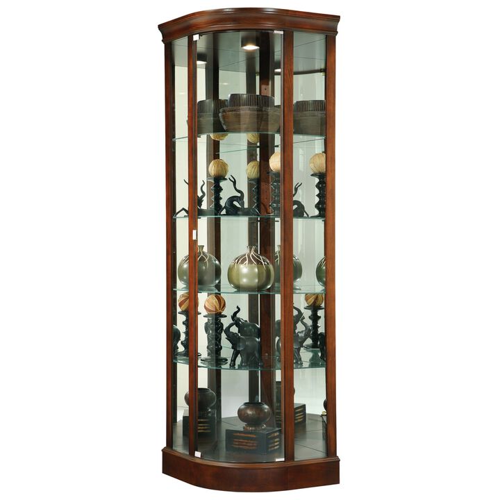 680529 Marlowe Corner Curio Cabinet