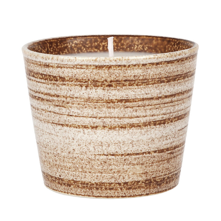 Soy and Coconut Wax Blend Single Wick Jar Candle