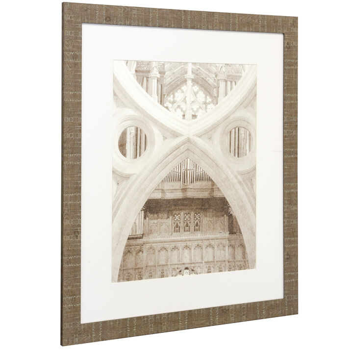 Architectural Love III Framed Print