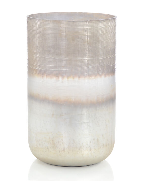 Large Seabrook Glass Vase