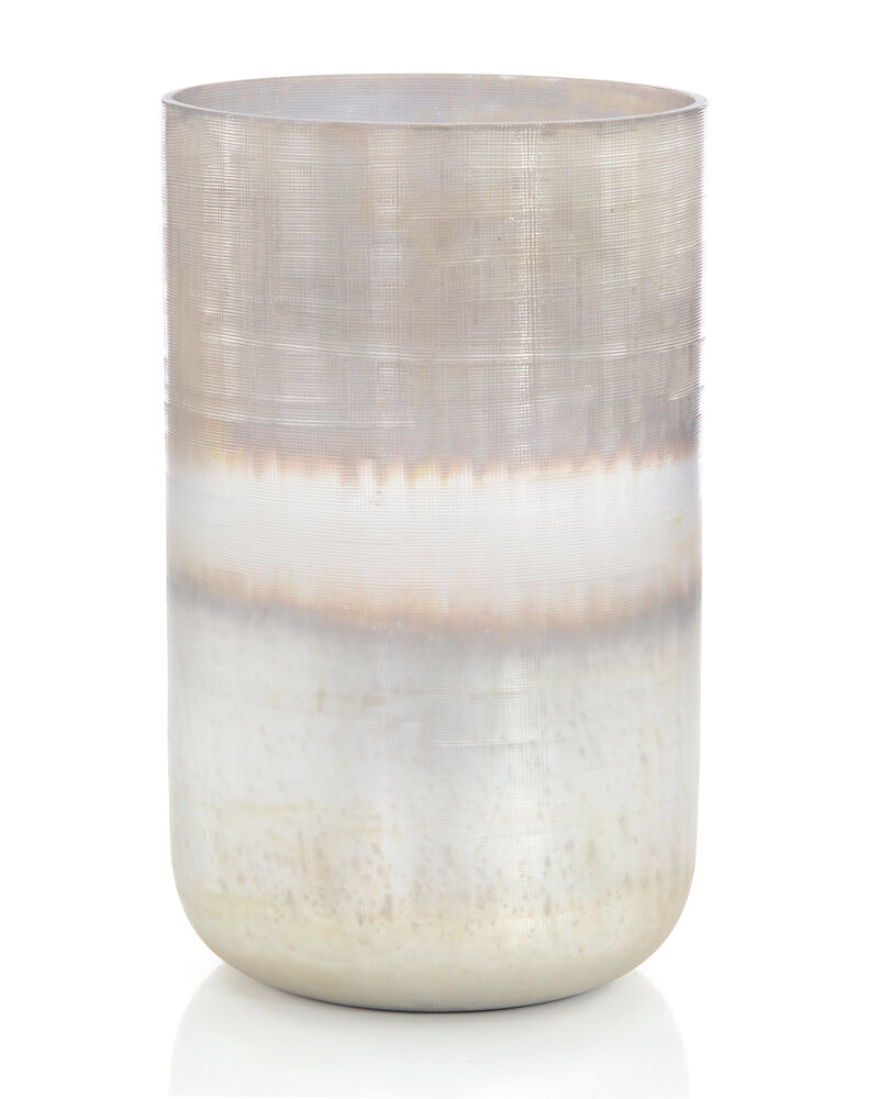 Large Seabrook Glass Vase