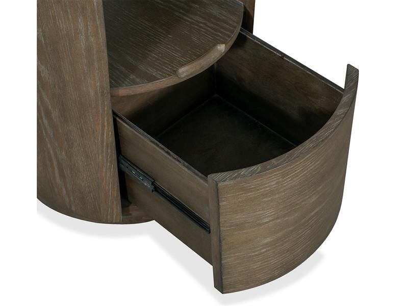 Bosley Round End Table