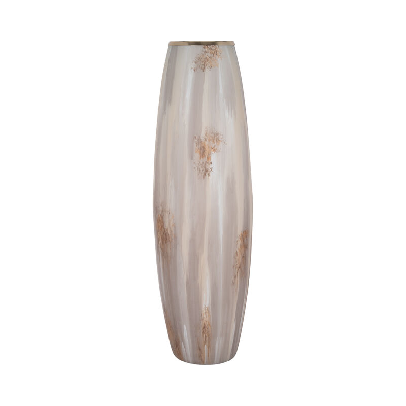 31" Curved Glass Vase image number 0