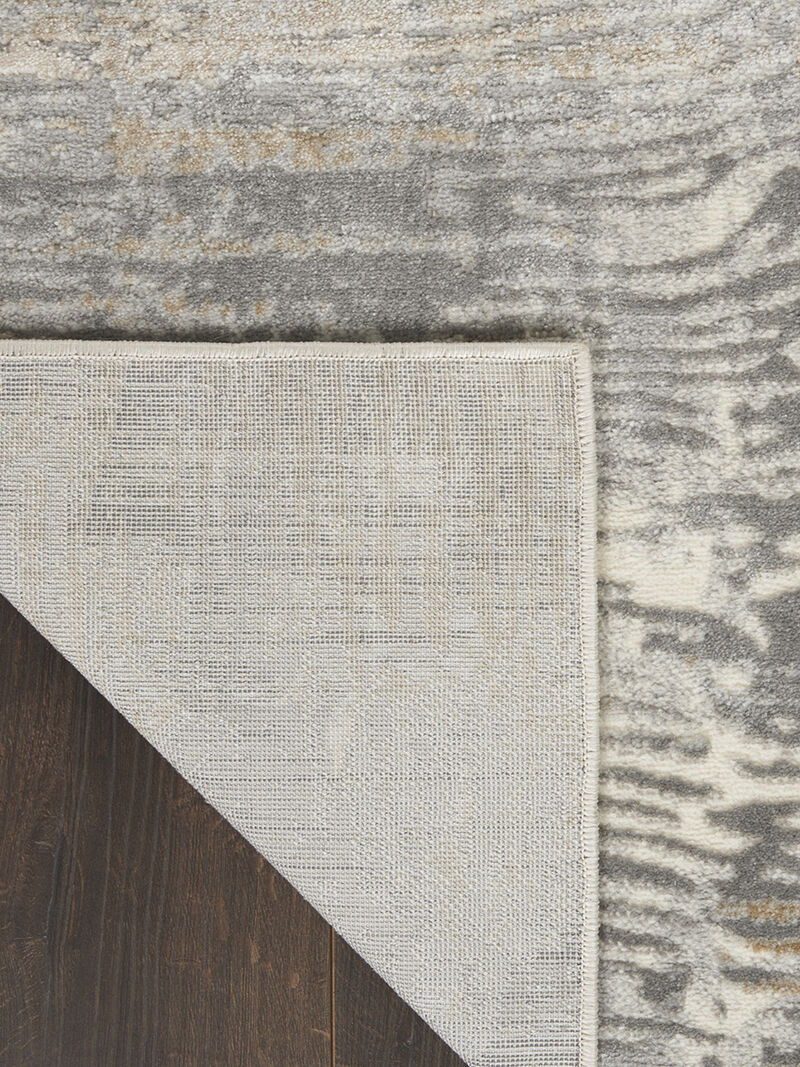 Solace SLA01 Gray/Beige 5'3" x 7'3" Rug image number 1