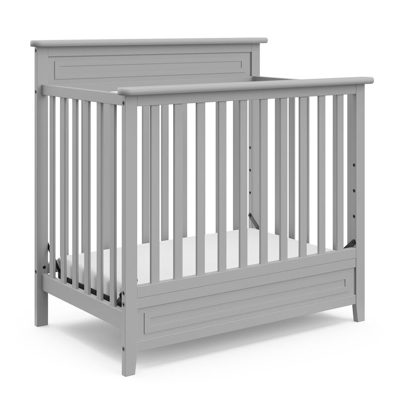 Storkcraft Petal 4-in-1 Convertible Mini Crib