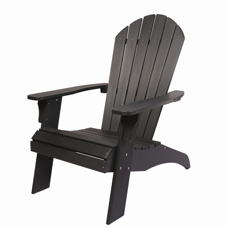 PolyTEAK King Size Adirondack Chair For Fire Pits, Patio, Porch, and Deck, King Collection image number 1