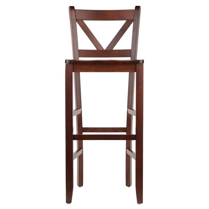 Victor 2-pc 29" V Back Bar Stools
