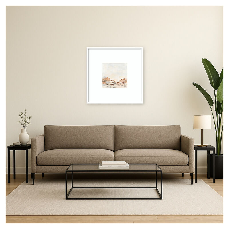 Liquid Sands I by June Erica Vess Wood Framed Wall Art Print image number 3