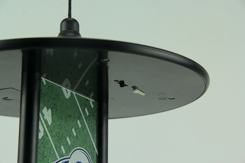 Los Angeles Rams Logo Solar Powered Hanging Birdfeeder image number 2