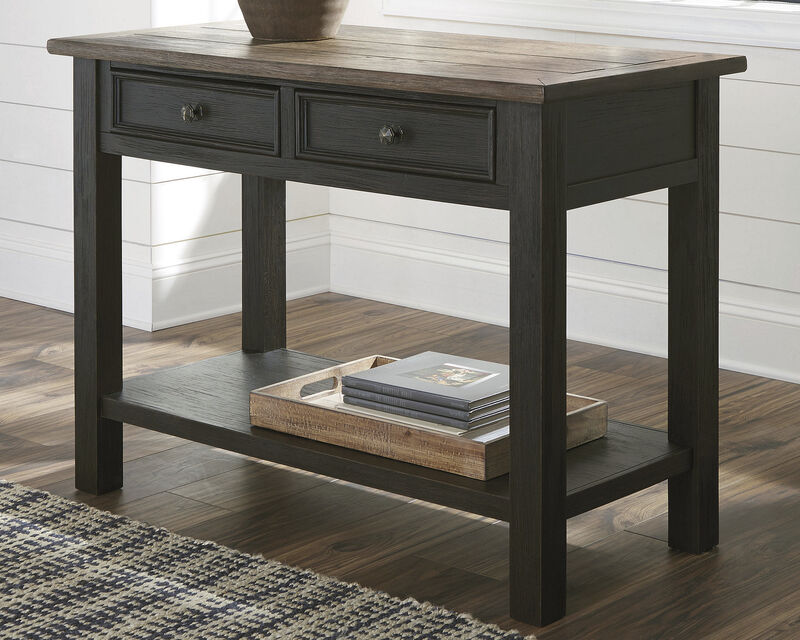 Tyler Creek Sofa/Console Table image number 1