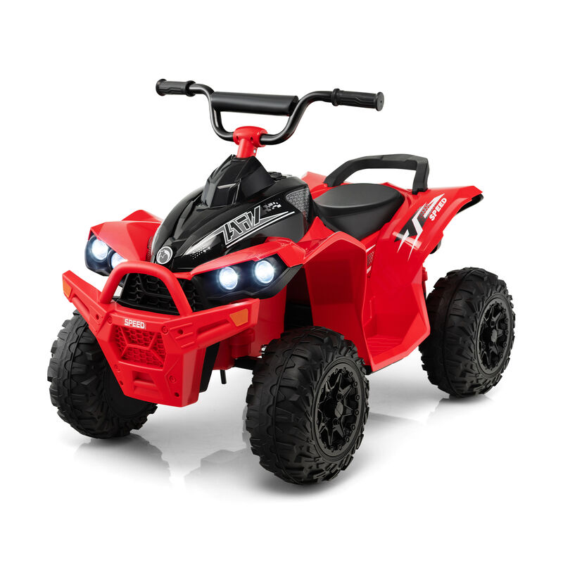Kids 12V Electric ATV Ride On Car with Adjustable Speed and Comfortable Seat image number 5